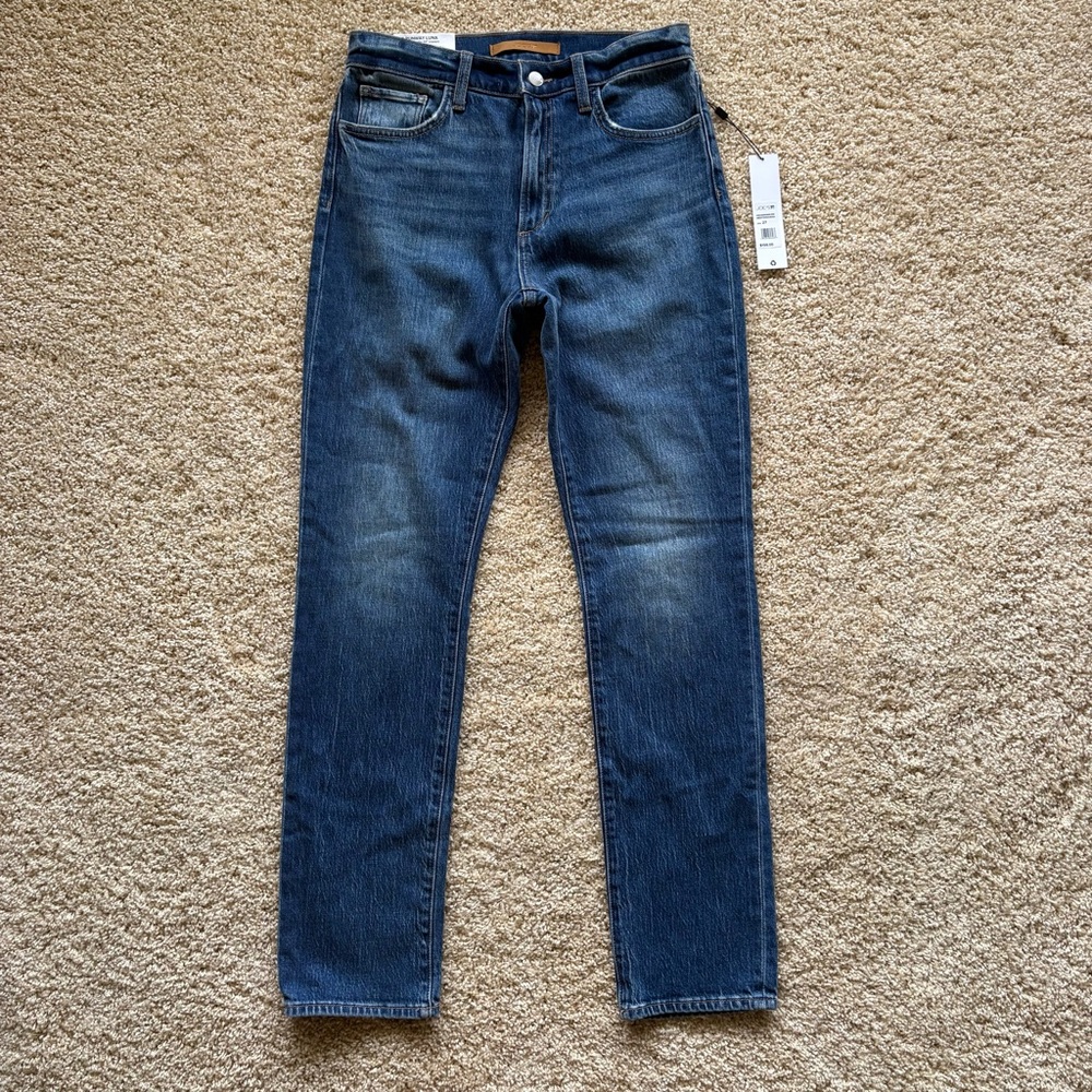 Joe’s Jeans The Runway Luna High Rise Cigarette 32” Inseam Size 27‎